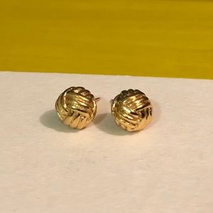 Kate Spade Knot Earrings